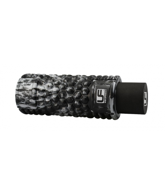 UFE 2 in 1 Massage Roller Set Black